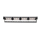 ExtraLink  Patchpanel 24p 19" 1U UTP 5e półka (czarna) - 1323247 - zdjęcie 3